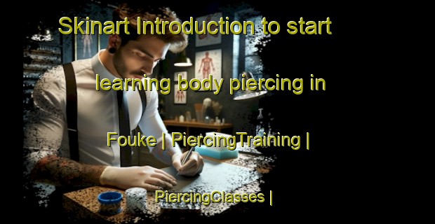 Skinart Introduction to start learning body piercing in Fouke | PiercingTraining | PiercingClasses | SkinartTraining-United States